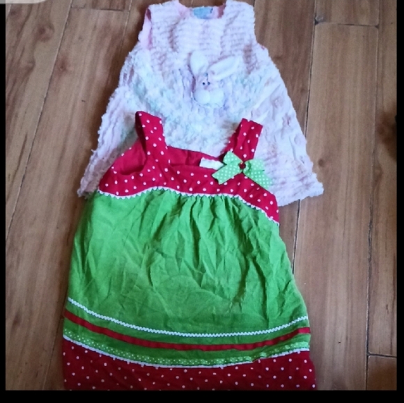 Rare Editions Other - Rare Edition Girls Dress Set